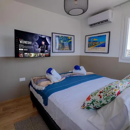 New 2 Bedroom Apartament Limassol