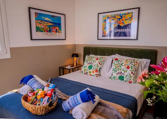 Lägenhet New 2 Bedroom Limassol