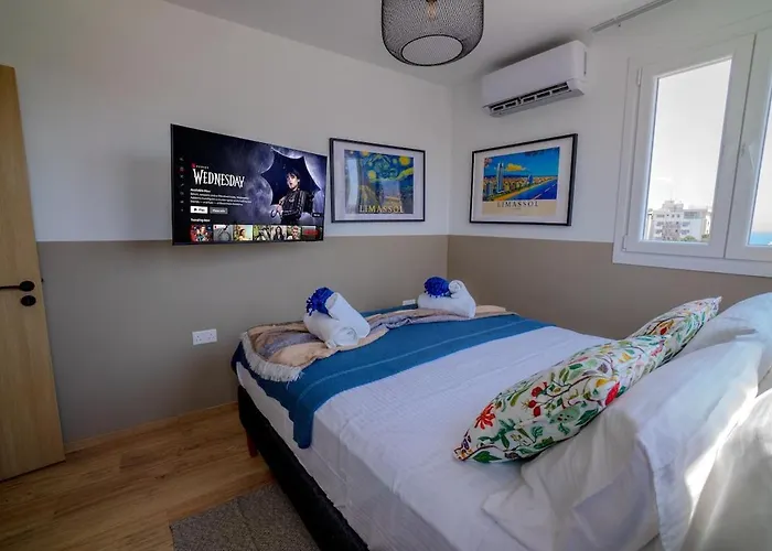 New 2 Bedroom アパート リマソール