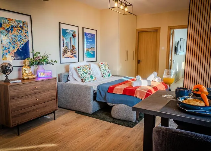 New 2 Bedroom アパート リマソール